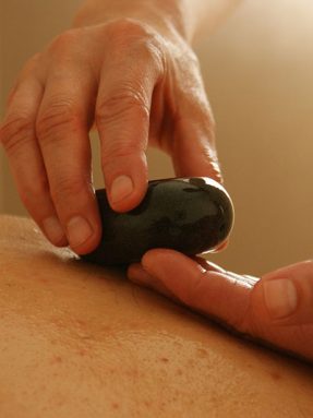 hot stone massage at partaloa